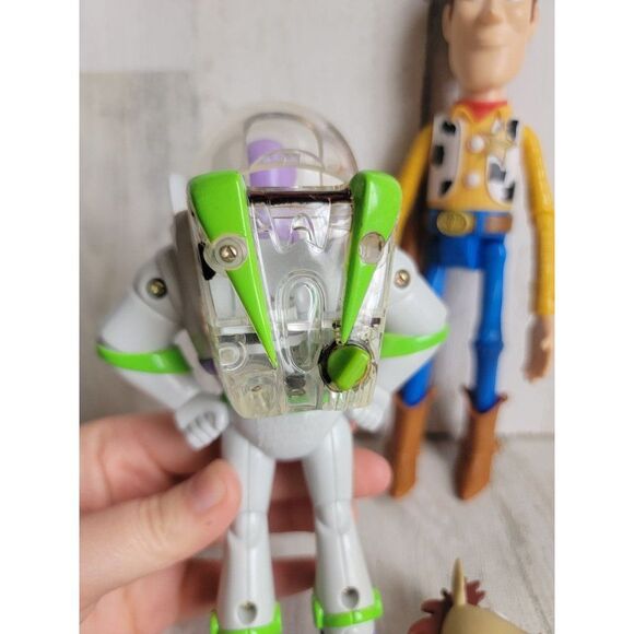 Toy Story play set Bullseye buzz Lightyear Woody toy figure - Picture 8 of 15